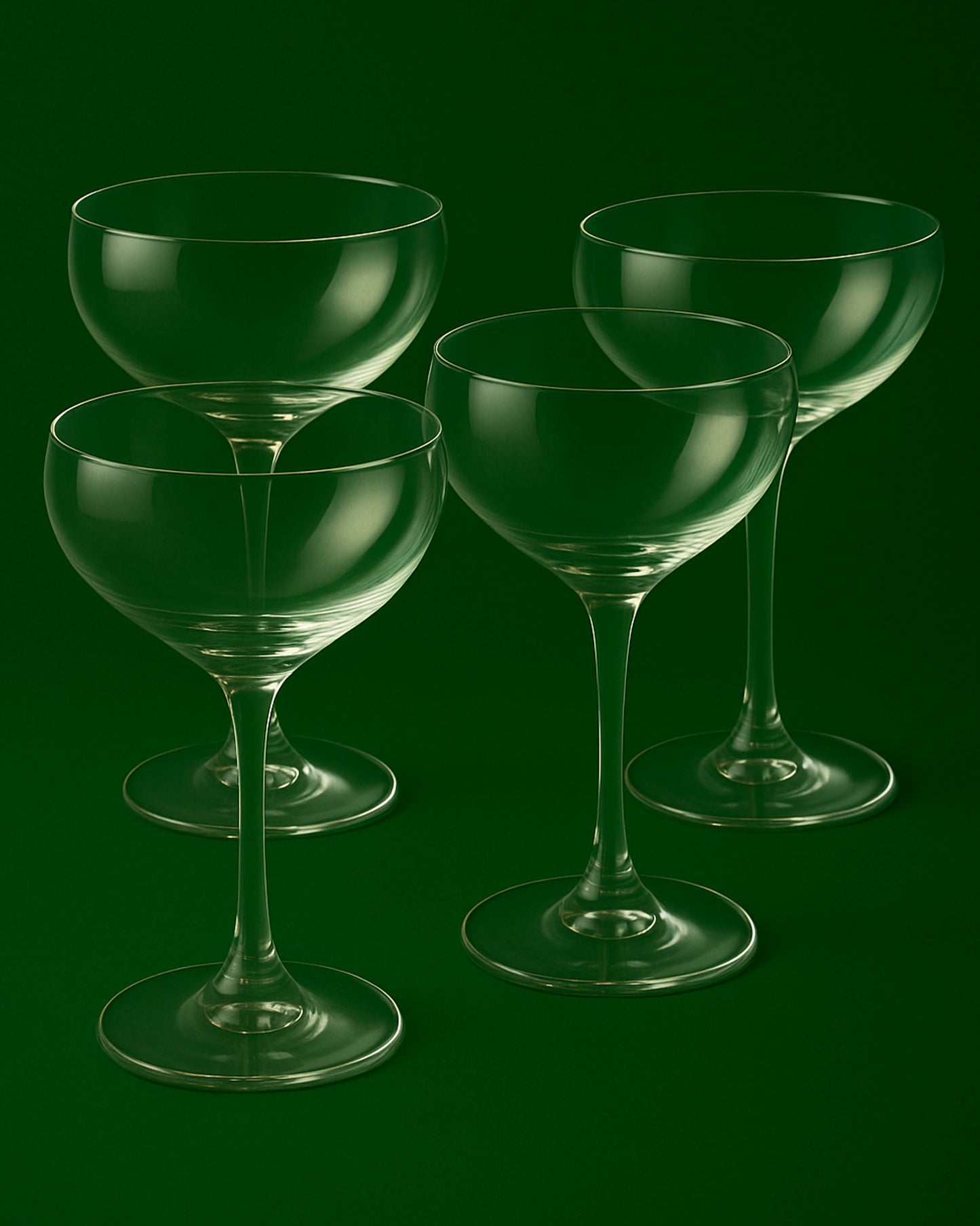 Coupe glazen 4 stuks
