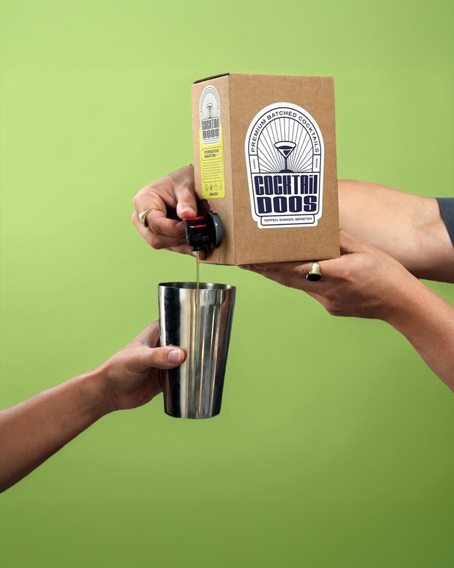 Cocktaildoos 3 Liter | Ambachtelijk & Vers