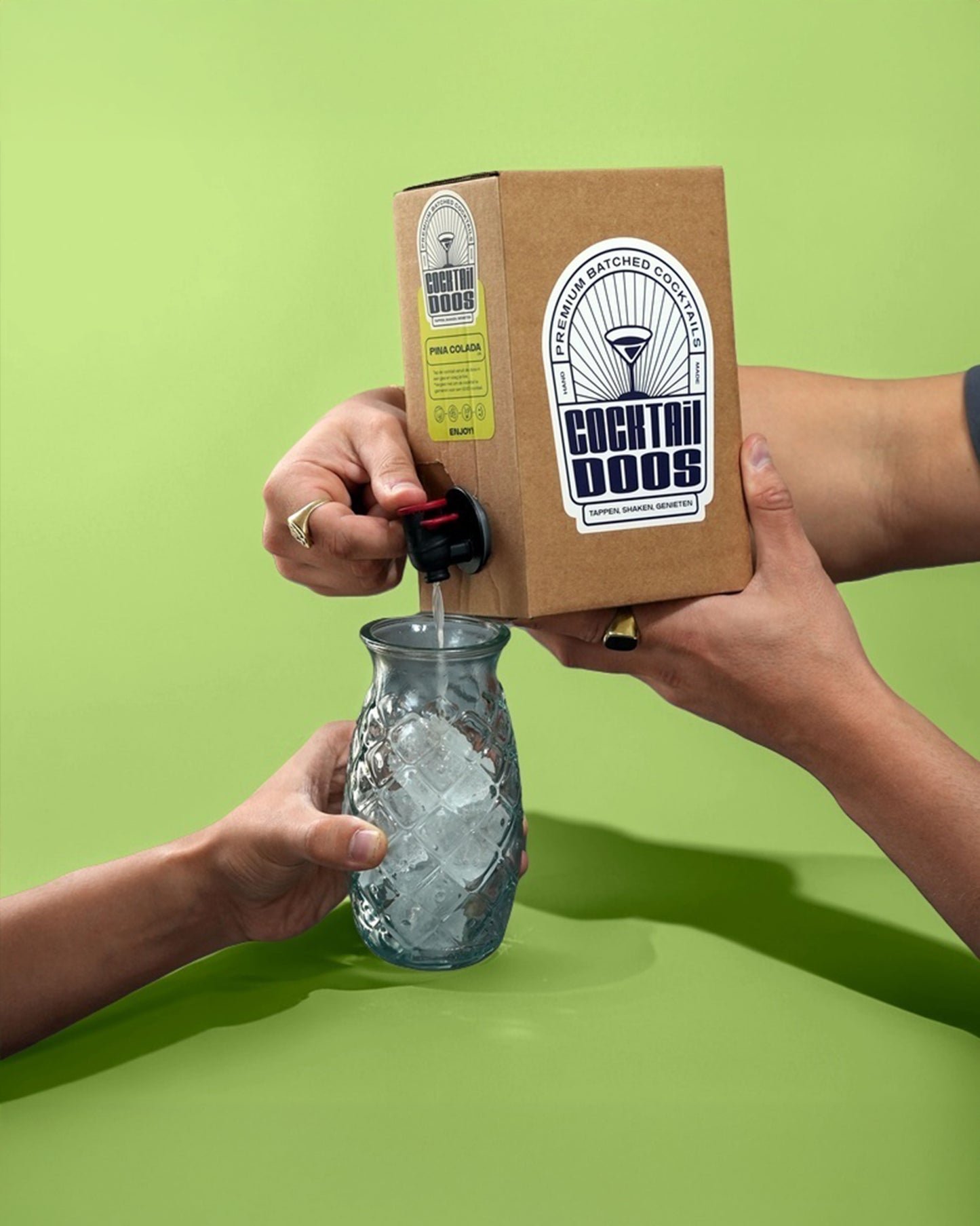 Cocktaildoos 3 Liter | Ambachtelijk & Vers