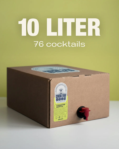 Cocktaildoos 10 Liter | Ambachtelijk & Vers