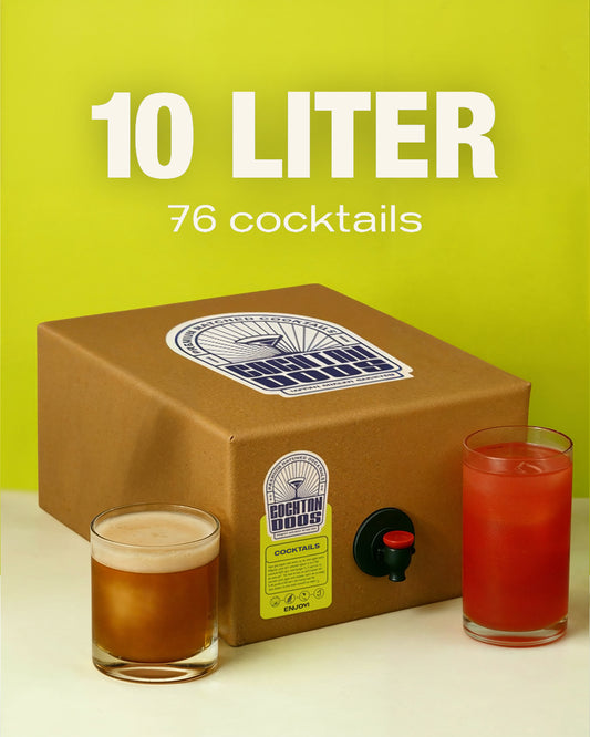Cocktaildoos 10 Liter | Ambachtelijk & Vers