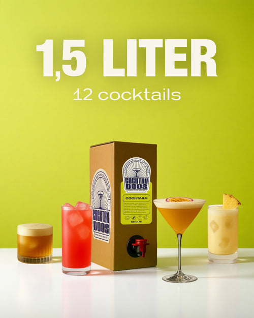 Cocktaildoos 1,5 Liter | Ambachtelijk & Vers