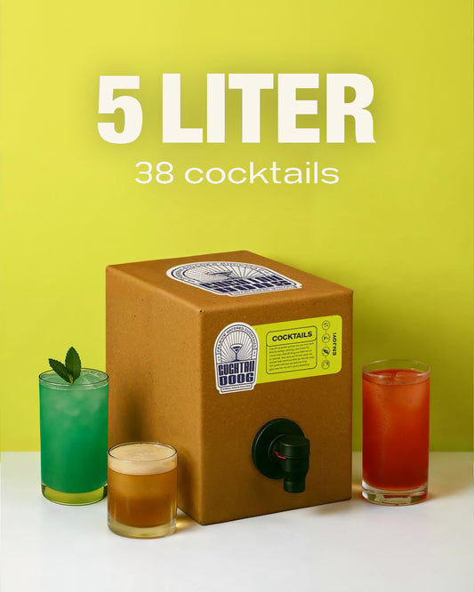 Cocktaildoos 5 Liter | Ambachtelijk & Vers