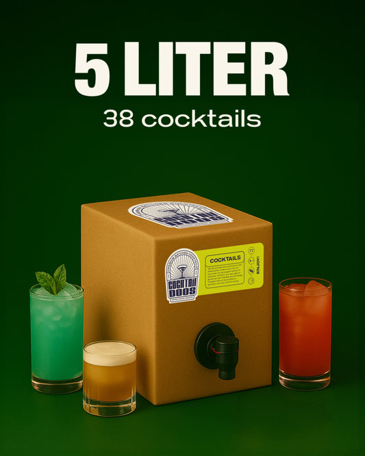 Cocktaildoos 5 Liter | Ambachtelijk & Vers