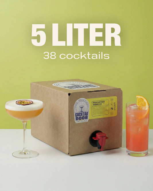 Cocktaildoos 5 Liter | Ambachtelijk & Vers