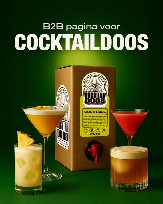 Cocktaildoos | B2B Orders NL