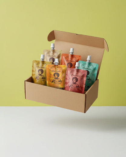 Cocktails in een zakje | De proeverij