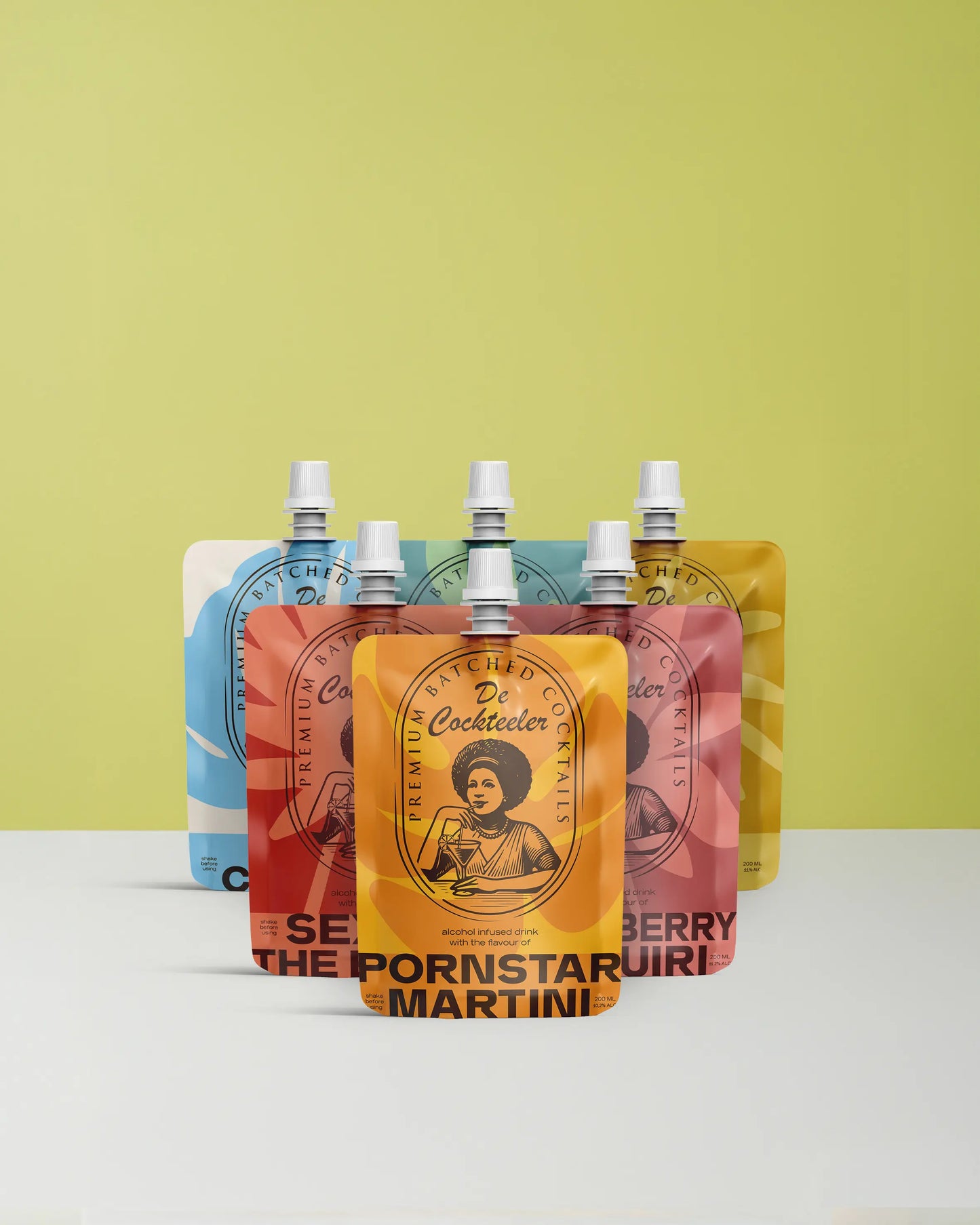 Cocktails in een zakje | Mix & match