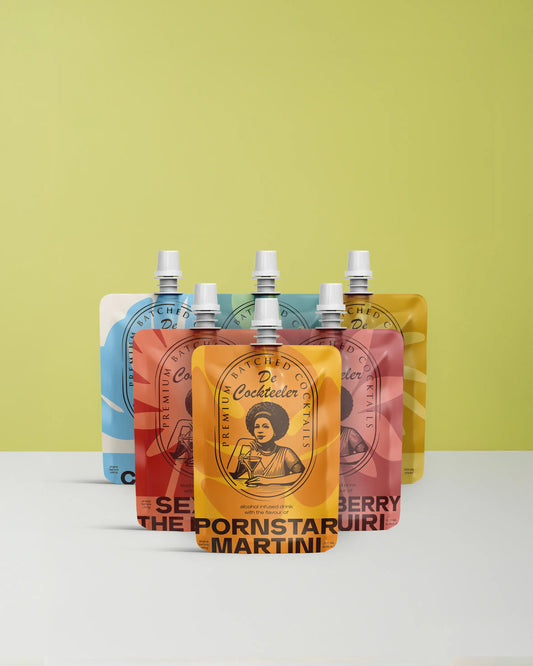 Cocktails in een zakje | Mix & match
