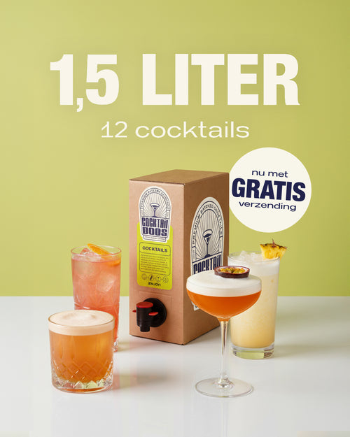 Cocktaildoos 1,5 Liter | Ambachtelijk & Vers