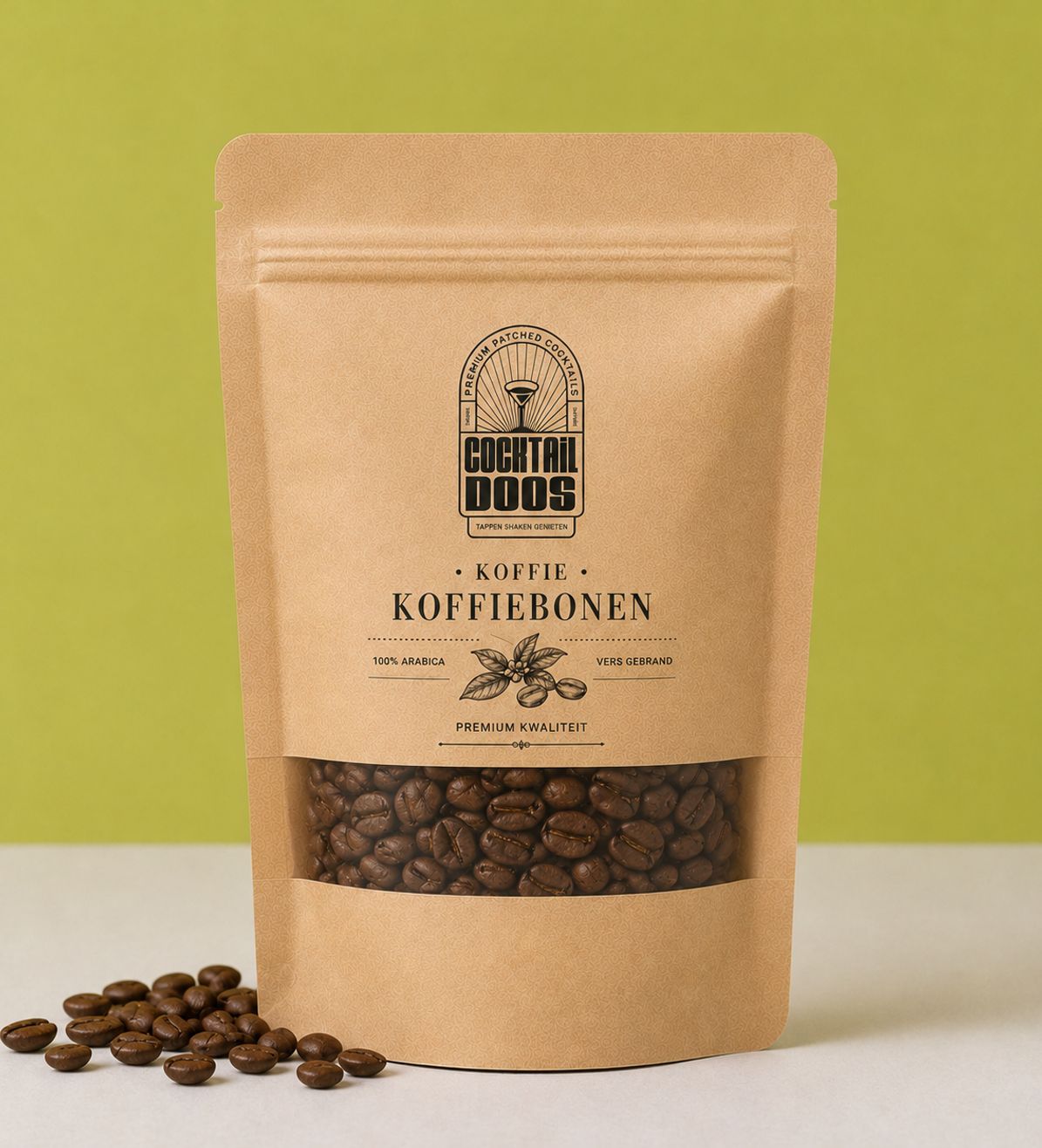 Koffiebonen 200 gram